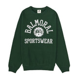 Academy Crewneck | Vert Forêt