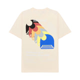T-Shirt Bahaus | Naturel