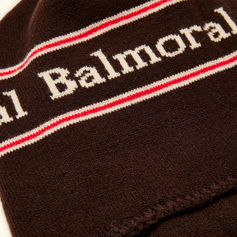Rozel Balaclava | Brown / Natural / Red