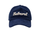 Casquette Chainstitch Corduroy 5-Panel | Navy