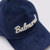Casquette Chainstitch Corduroy 5-Panel | Navy