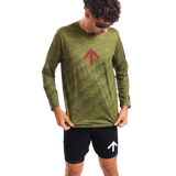 Chandail AROW Lightweight Long Sleeve | Vine & Garnatxa