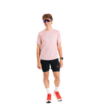 AROW Lightweight T-Shirt | Blossom & Chrome