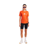 AROW Lightweight T-Shirt | Orange & Blanc