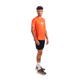 AROW Lightweight T-Shirt | Orange & Blanc