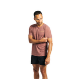 Merino Performance T-Shirt | clay