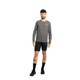 Performance Merino Long Sleeve Sweater | Slate Gray