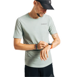 T-Shirt Performance Merino | Sage / Treetop