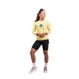 Chandail AROW Lightweight Long Sleeve | Golden Hour & Cerulean