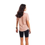 T-Shirt Performance Merino | Dianthus & Sugar Coral