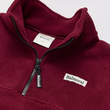 Courcelle 1/4 Zip | Burgundy