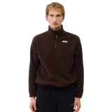 Courcelle 1/4 Zip | Brun