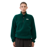 Courcelle 1/4 Zip | Forest Green