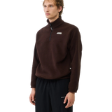 Courcelle 1/4 Zip | Brun