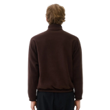 Courcelle 1/4 Zip | Brun