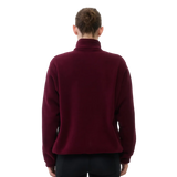Courcelle 1/4 Zip | Burgundy