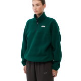 Courcelle 1/4 Zip | Forest Green