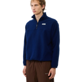 Courcelle 1/4 Zip | Navy