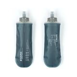 Bouteilles HydraPak® Soft Flask 500ml (2pcs) | Dark Slate