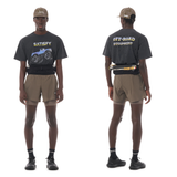 MothTech™ T-Shirt | Aged Black