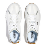 Chaussures de course à pied sans couture norda 001 - Homme | Blanc