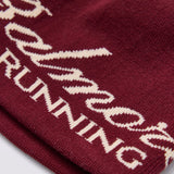 Bonnet Cursif | Burgundy
