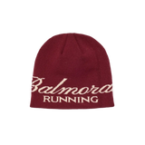 Bonnet Cursif | Burgundy