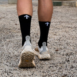 Padded Trail Socks | Black