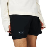 Flow Run Shorts 3" | Noir