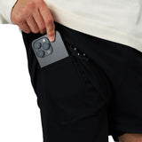 Flow Run Shorts 3" | Noir