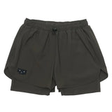 Flow Run Shorts 3" | Dark Grey