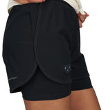 Flow Run Shorts 3" | Noir