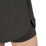 Flow Run Shorts 3" | Dark Grey