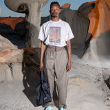 gnorda Printed Tubular T | Off White