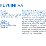 Gakuyuini AA – Kenya