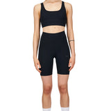 Top de sport Good Place Bra | Noir