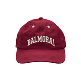 Casquette 6-panel Aberdeen | Bordeaux
