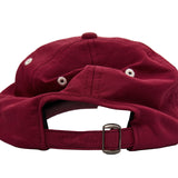 Casquette 6-panel Aberdeen | Bordeaux