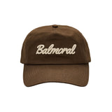 Casquette 5-Panel Chainstitch | Brown