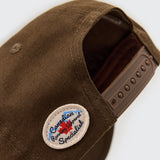 Casquette 5-Panel Chainstitch | Brown