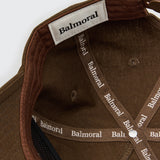 Casquette 5-Panel Chainstitch | Brown