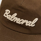 Casquette 5-Panel Chainstitch | Brown