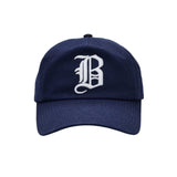 Casquette 5-Panel Old English | Navy
