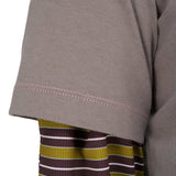 T-Shirt Jogging 4 Fun Tee Femme | Gris