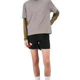 T-Shirt Jogging 4 Fun | Gris