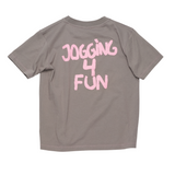 T-Shirt Jogging 4 Fun | Gris