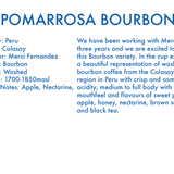 La Pomarrosa Bourbon – Pérou
