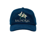 Casquette Lily Cashmere 5-Panel | Navy