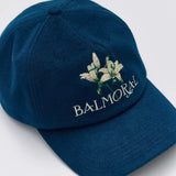 Casquette Lily Cashmere 5-Panel | Navy