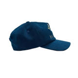 Casquette Lily Cashmere 5-Panel | Navy